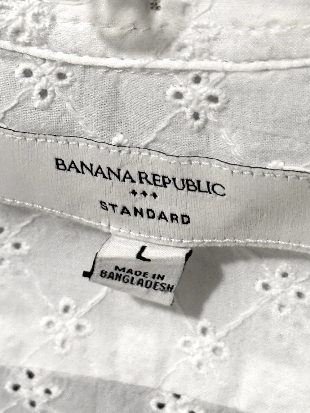 Banana Republic Resort Shirt - White